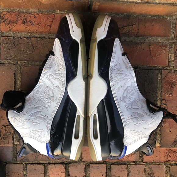 JORDAN Dub Zero Concord Mens size 11.5 Leather Sneakers - Picture 8 of 11